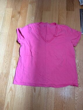 Pink Sport Tek Cotton Tee - xL